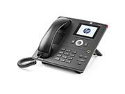 HP Unified 4120 IP Phone Cable Desktop 1 x Total Line VoIP Caller ID Speakerphone 2 x Network RJ 45 USB PoE Ports