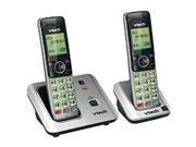 VTech CS6619 2 Cordless Phone System with 2 Handset DECT 6.0 Caller ID