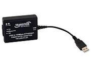 Transition Networks TN USB FX 01 SC Network Adapter USB 2.0
