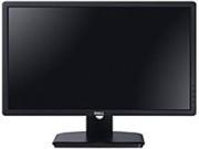 Dell E Series E2313H 23 inch Widescreen LED backlit LCD Monitor 1080p 1000 1 250 cd m2 5 ms VGA DVI Black