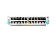 HP 5400R 24 port 10 100 1000BASE T PoE with MACsec v3 zl2 Module For Data Networking 24 RJ 45 1000Base T LAN Twisted PairGigabit Ethernet 1000Base T 1