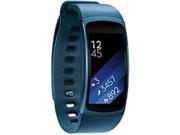 Samsung SM R3600ZBAXAR Gear Fit2 Activity Trackers Large Blue