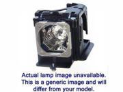 DLT DT01121 replacement projector lamp with housing for Hitachi DT01121 CP D20