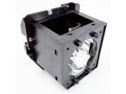 DLT D42 LMP projector lamp with housing for TOSHIBA 42HM66