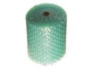 62.5 x 24 Roll of 1 2 Green Bubble Cushioning Wrap Recycled