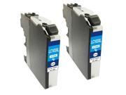 Superb Choice® Compatible ink Cartridge for Brother LC103C(XL) (Pack of 2 Cyan) use in DCP-J152W MFC-J245 MFC-J285DW Printer Superb Choice® Compatible ink Cartridge for Brother LC103C(XL) (Pack of 2 Cyan) use in DCP-J152W MFC-J245 MFC-J285DW Printer