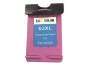 Superb Choice® Remanufactured ink Cartridge for HP F6U63A(63XL) use in HP Deskjet 2132 2133 2134 3630 3631(Tri-color) Superb Choice® Remanufactured ink Cartridge for HP F6U63A(63XL) use in HP Deskjet 2132 2133 2134 3630 3631(Tri-color)