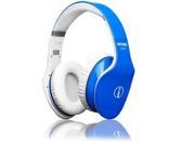 Rhythmz Limited Edition AIR HD Over Ear Super Sound Headphones Blue in Color