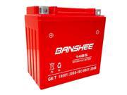 YTX14 BS Motorcycle battery for 13 08 Piaggio MP3 500 MP3 400 Battery Banshee