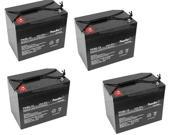 RBC13 Replacement Battery Kit QTY 4