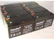 12v 9Ah Replacement Battery for APC UPS RBC12 RBC26 RBC27 SLA 8 PACK