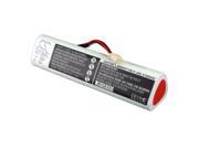 3600mAh Battery for Fluke Scopemeter 192 192B 196 196B 196C