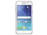 Samsung Galaxy J200M DS 8GB Dual Sim 5MP LTE Factory Unlocked White