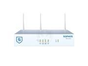 Sophos SG 115w SG115w UTM Wireless Security Firewall with 4 GE ports HDD Base License for Unlimited Users Appliance Only