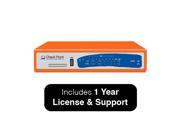 Check Point 620 Appliance Bundle with 5 Blades Suite Firewall VPN ADNC IA MOB Wired 1 Year Standard Support