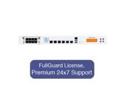 Sophos SG 210 SG210 Firewall Security Appliance TotalProtect Bundle with 6 GE ports FullGuard License Premium 24x7 Support 1 Year