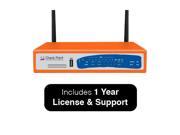 Check Point 620 Appliance Bundle with 5 Blades Suite FW VPN ADNC IA MOB Wireless US Only 1 Year Standard Support