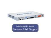 Sophos SG 230 SG230 Firewall Security Appliance TotalProtect Bundle with 8 GE ports FullGuard License Premium 24x7 Support 1 Year