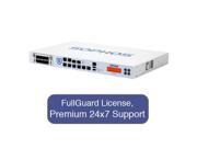 Sophos SG 330 SG330 Firewall Security Appliance TotalProtect Bundle with 8 GE ports FullGuard License Premium 24x7 Support 1 Year