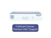Sophos SG 115 SG115 Firewall Security Appliance TotalProtect Bundle with 4 GE ports FullGuard License Premium 24x7 Support 3 Years
