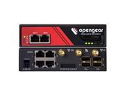 Opengear Resilience Gateway ACM7000 4 Serial Cisco Straight Ext. Power 2x Ethernet 2 DIO 2 Output Ports AT T 4G LTE