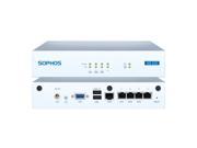 Sophos XG 115 Next Gen UTM Firewall with 4 GE ports SSD Base License Includes FW VPN Wireless Appliance Only