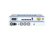 Sophos XG 210 Next Gen UTM Firewall with 6 GE ports SSD Base License Includes FW VPN Wireless Appliance Only