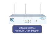 Sophos SG 105w SG105w UTM Wireless Appliance TotalProtect Bundle with 4 GE ports FullGuard License Premium 24x7 Support 1 Year