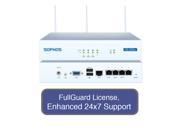 Sophos XG 105W Wireless Next Gen Firewall TotalProtect Bundle with 4 GE ports FullGuard License 24x7 Support 3 Years