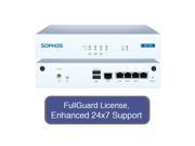Sophos XG 85 Next Gen Firewall TotalProtect Bundle with 4 GE ports FullGuard License 24x7 Support 1 Year
