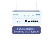 Sophos XG 85W Wireless Next Gen Firewall TotalProtect Bundle with 4 GE ports FullGuard License 24x7 Support 1 Year