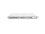 Cisco Meraki Cloud Managed MS350 Series 48 Port Gigabit Switch 48x 1GbE Ports 4x 10G SFP Uplink Ports 2x Stacking Ports