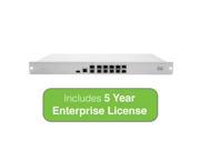 Cisco Meraki MX84 Security Appliance Bundle 500Mbps FW 10xGbE 2xGbE SFP Ports with 5 Years Enterprise License