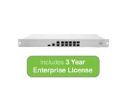 Cisco Meraki MX84 Security Appliance Bundle 500Mbps FW 10xGbE 2xGbE SFP Ports with 3 Years Enterprise License