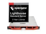 Opengear Lighthouse Standard Server with 10 Appliance License 3 Year Subscription Contract