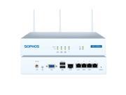 Sophos XG 105W Wireless Next Gen UTM Firewall with 4 GE ports SSD Base License Includes FW VPN Wireless Appliance Only