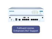 Sophos XG 135 Next Gen UTM Firewall TotalProtect Bundle with 8 GE ports FullGuard License 24x7 Support 3 Years