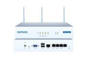 Sophos XG 115W Wireless Next Gen UTM Firewall with 4 GE ports SSD Base License Includes FW VPN Wireless Appliance Only