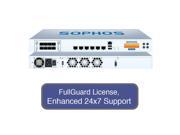 Sophos XG 210 Next Gen UTM Firewall TotalProtect Bundle with 6 GE ports FullGuard License 24x7 Support 1 Year