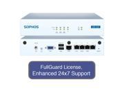 Sophos XG 115 Next Gen UTM Firewall TotalProtect Bundle with 4 GE ports FullGuard License 24x7 Support 2 Years