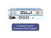 Sophos XG 330 Next Gen Firewall TotalProtect Bundle with 8x GE 2x SFP ports FullGuard License 24x7 Support 1 Year