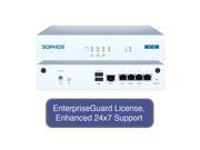 Sophos XG 85 Next Gen Firewall EnterpriseProtect Bundle with 4 GE ports EnterpriseGuard License 24x7 Support 3 Years