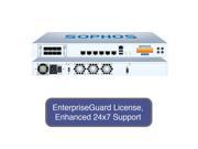 Sophos XG 210 Next Gen Firewall EnterpriseProtect Bundle w 6 GE ports EnterpriseGuard License 24x7 Support 2 Years