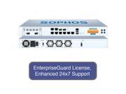 Sophos XG 330 Next Gen Firewall EnterpriseProtect Bundle w 8 GE ports EnterpriseGuard License 24x7 Support 1 Year