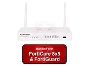 Fortinet FortiWiFi 51E FWF 51E Next Generation NGFW Firewall Appliance Bundle with 2 Years 8x5 FortiCare and FortiGuard