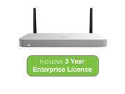 Cisco Meraki MX65W Small Branch Wireless Appliance 250Mbps FW 12xGbE Ports Includes 3 Years Enterprise License