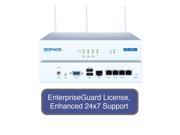 Sophos XG 105W Wireless Next Gen Firewall EnterpriseProtect Bundle w 4 GE ports EnterpriseGuard License 24x7 Support 2 Year