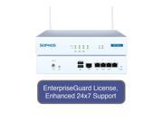 Sophos XG 85W Wireless Next Gen Firewall EnterpriseProtect Bundle w 4 GE ports EnterpriseGuard License 24x7 Support 1 Year