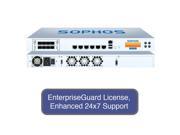 Sophos XG 230 Next Gen UTM Firewall EnterpriseProtect Bundle w 6 GE ports EnterpriseGuard License 24x7 Support 2 Years