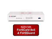 Fortinet FortiGate 30E FG 30E Next Generation NGFW Firewall Appliance Bundle with 3 Years 8x5 Forticare and FortiGuard
